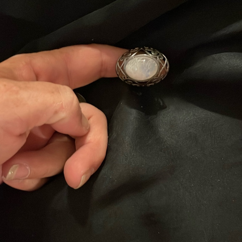 Moonstone ring size 9
